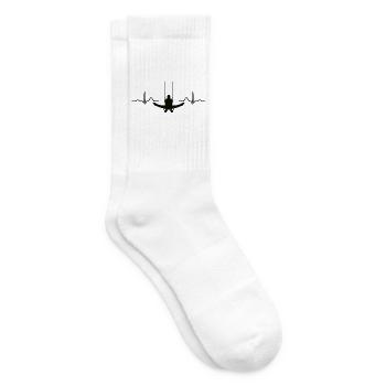 Gymnast Still Rings Artistic Gymnastics - Tennissocken - Weiß - Rechts