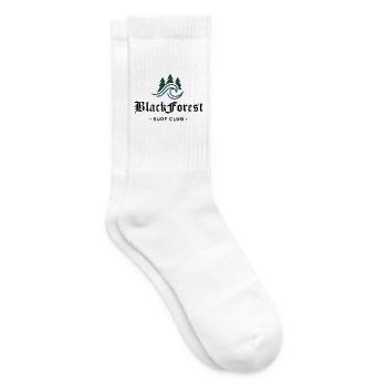 black_forest_surf - Tennissocken - Weiß - Rechts