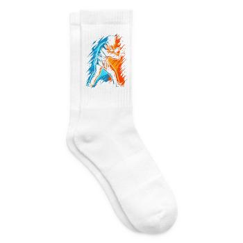 Judoka Kampfsport Jungen Herren Kinder Judo - Tennissocken - Weiß - Rechts