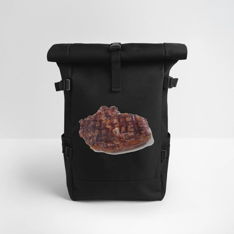 Roll Top Backpack