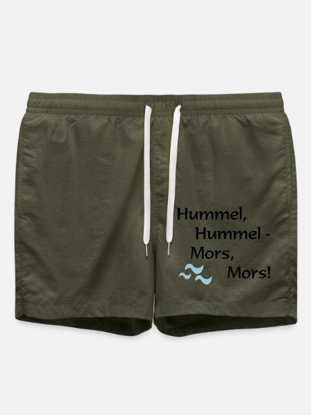 hummel hummel - Badeshorts - Olive