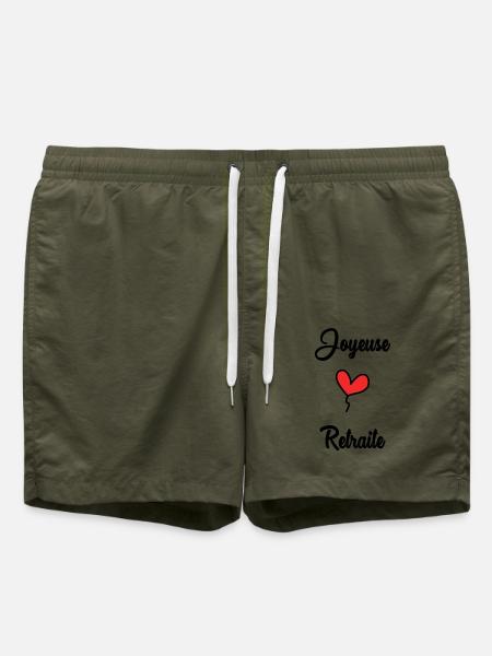 RETIREMENT - Swim Trunks - olive