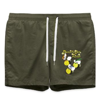 Hummel Reiter - Badeshorts - Olive - Vorne - AI Model Male 185 light (185cm)