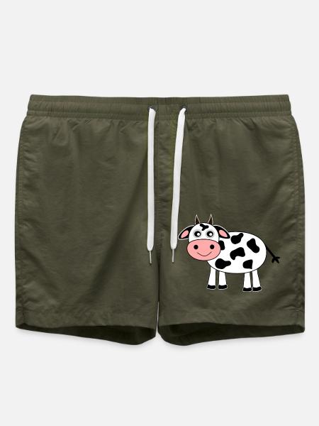 Kuh - Badeshorts - Olive