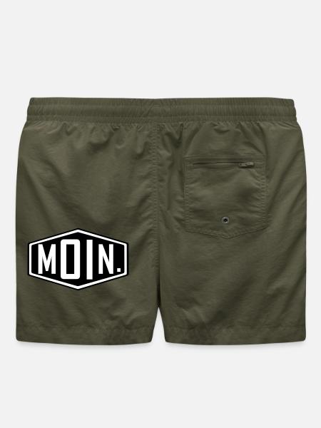Moin - Badeshorts - Olive