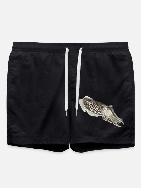 Sepia - Badeshorts - Schwarz