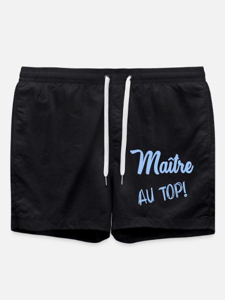 MASTER. MASTER - Swim Trunks - black