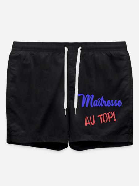 MISTRESS - Swim Trunks - black