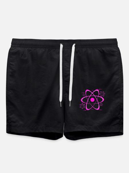 Physiker - Badeshorts - Schwarz