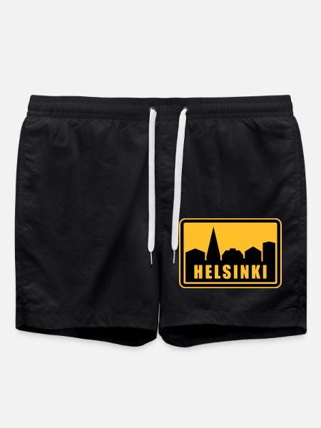 Helsinki - Short de bain - noir
