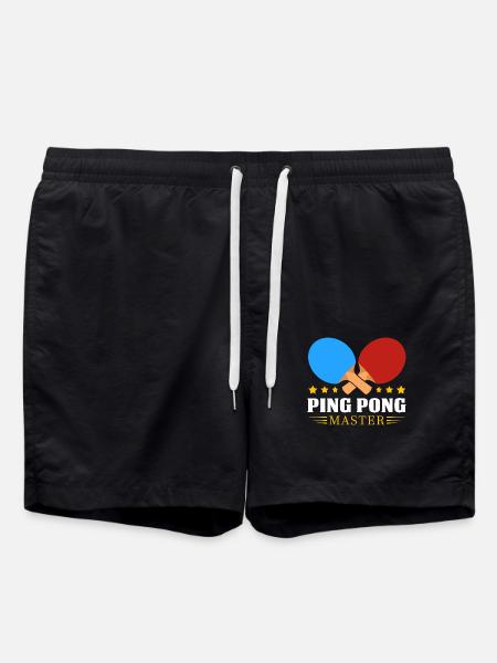 Ping-pong - Short de bain - noir