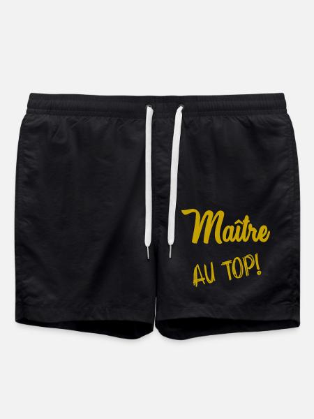 MASTER. MASTER - Swim Trunks - black
