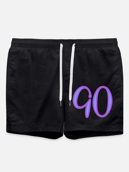 90 - Swim Trunks - black