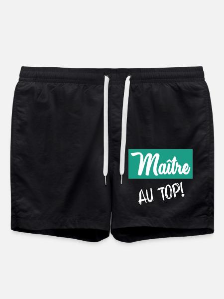 MASTER. MASTER - Swim Trunks - black