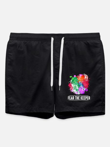 hockey - Short de bain - noir