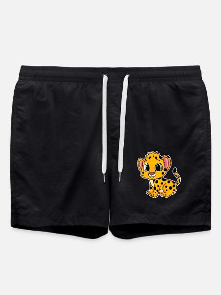Bébé guépard - Short de bain - noir