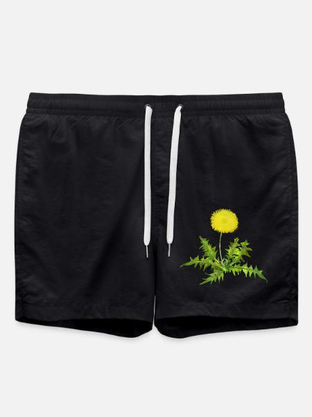 Löwenzahn. - Badeshorts - Schwarz