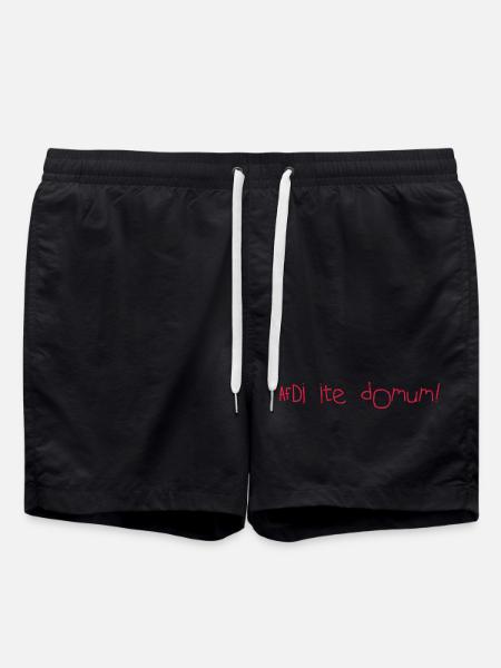 AFD - Badeshorts - Schwarz
