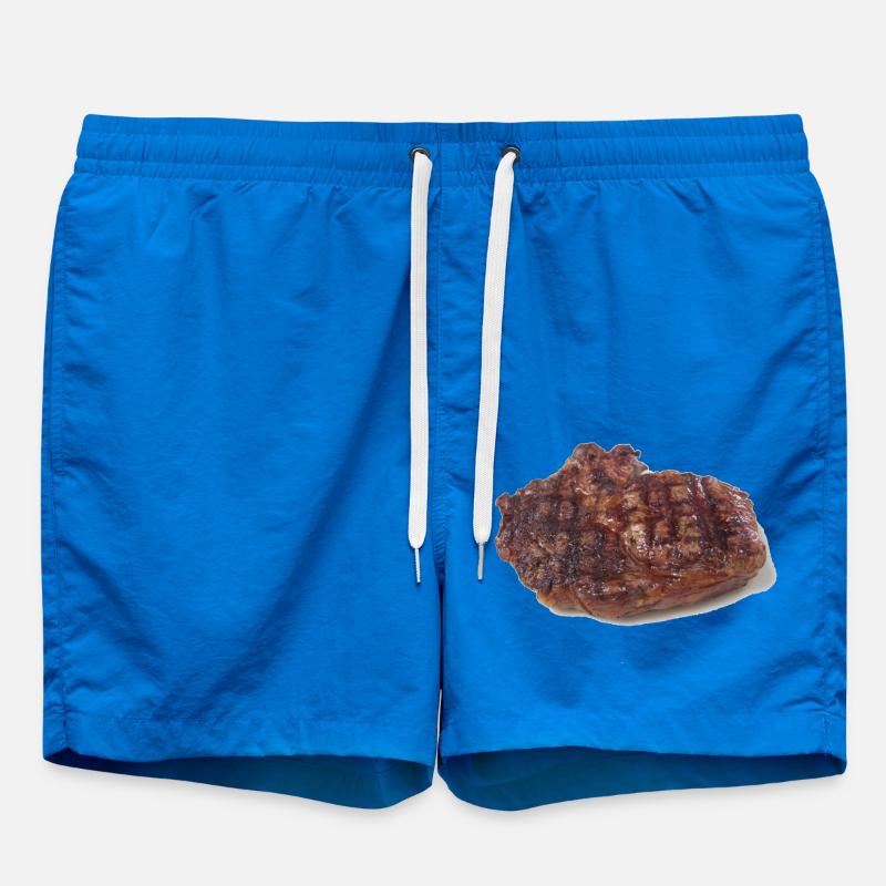 Steak - Badeshorts - Cobalt blue