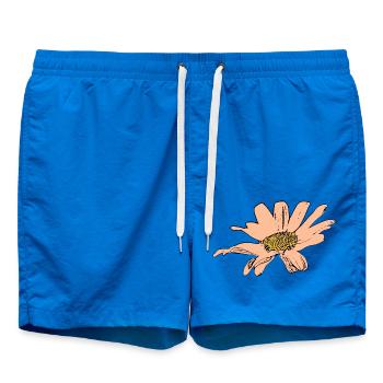 Muttertags Geschenk Mutter Muttertag Geschenkidee  - Badeshorts - Cobalt blue - Vorne - AI Model Male 185 light (185cm)