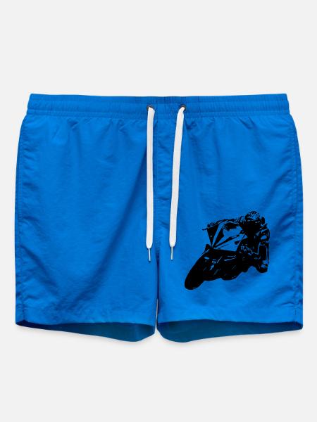 Motorrad - Badeshorts - Cobalt blue