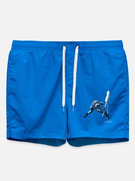 strummer-spread - Short de bain - cobalt blue