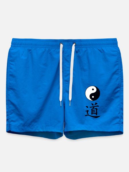 tao dao - Badeshorts - Cobalt blue