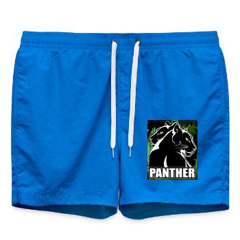 Panther - Badeshorts - Cobalt blue - Vorne - AI Model Male 185 light (185cm)