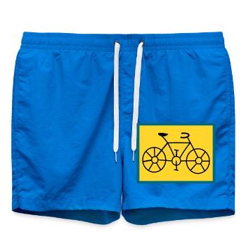 FAHRRAD. FAHRRAD - Badeshorts - Cobalt blue - Vorne - AI Model Male 185 light (185cm)