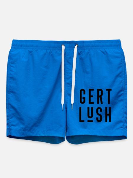 Bristol Dialect Gert Lush - Swim Trunks - cobalt blue