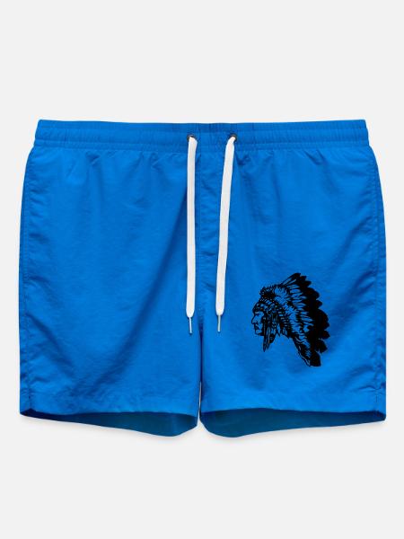 Indianer - Badeshorts - Cobalt blue
