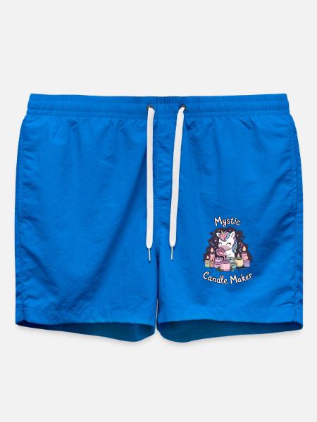 Mystic Candle Maker. - Swim Trunks - cobalt blue