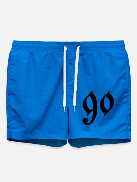 90 - Short de bain - cobalt blue