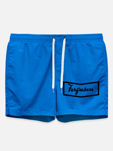 Ferguson TE20 hood logo - Swim Trunks - cobalt blue