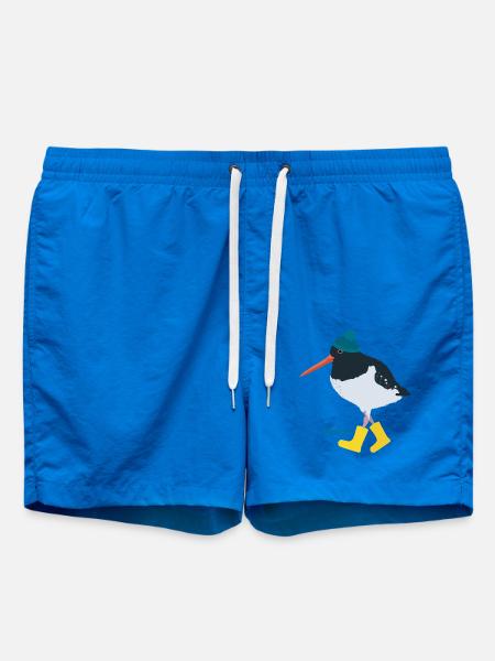 Austernfischer mit Gummistiefeln moin - Badeshorts - Cobalt blue