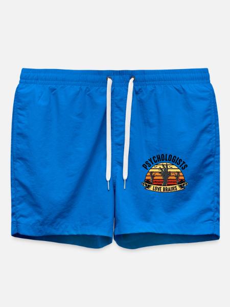 psychologist - Swim Trunks - cobalt blue