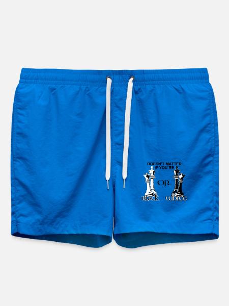 Schach - Badeshorts - Cobalt blue