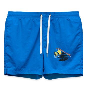 Furchtloser Diabolo Zirkusartist - Badeshorts - Cobalt blue - Vorne - AI Model Male 185 light (185cm)