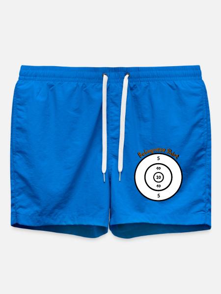 Bolognese Shit - Swim Trunks - cobalt blue