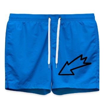 Pfeil - Pfeil - Badeshorts - Cobalt blue - Vorne - AI Model Male 185 light (185cm)