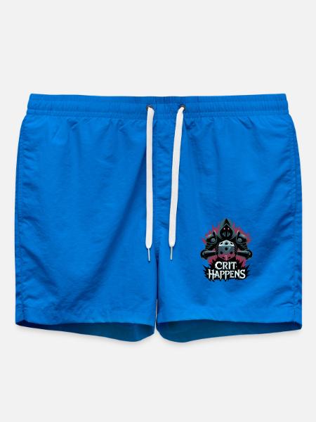 Crit Happens - Swim Trunks - cobalt blue