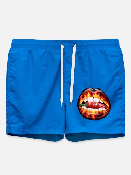 Mund Peperoni - Badeshorts - Cobalt blue