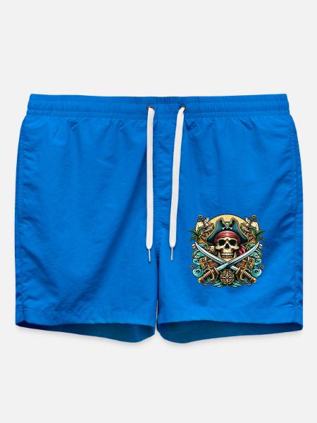Pirate Logo - Short de bain - cobalt blue