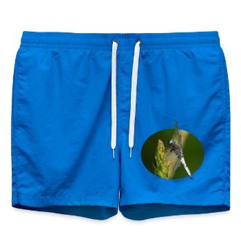 Libelle - Badeshorts - Cobalt blue - Vorne - AI Model Male 185 light (185cm)