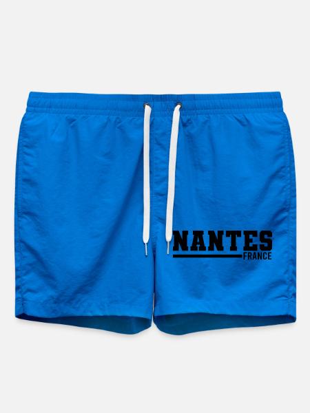 Nantes | France - Short de bain - cobalt blue