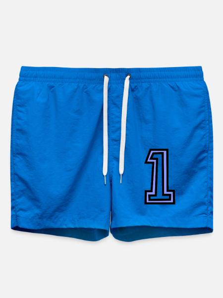 1. 1 AN. 1er ANNIVERSAIRE. ANNIVERSAIRE 1 AN - Short de bain - cobalt blue