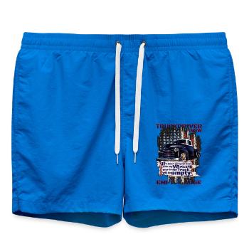 V8 Pickup Patriot - Badeshorts - Cobalt blue - Vorne - AI Model Male 185 light (185cm)