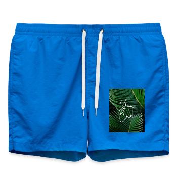 YOU CAN - Badeshorts - Cobalt blue - Vorne - AI Model Male 185 light (185cm)