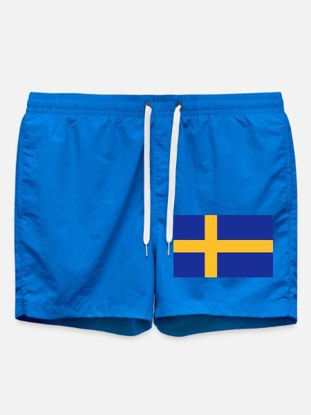SCHWEDEN - Badeshorts - Cobalt blue