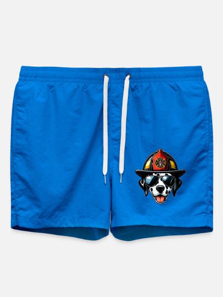 Dalmatiens des pompiers - Short de bain - cobalt blue